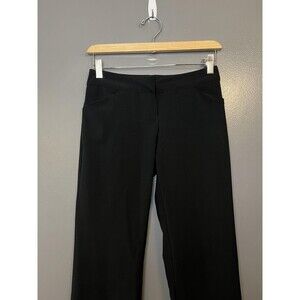 Fashion Collection Pants Womens Small Black Dress Work Slacks Made USA
